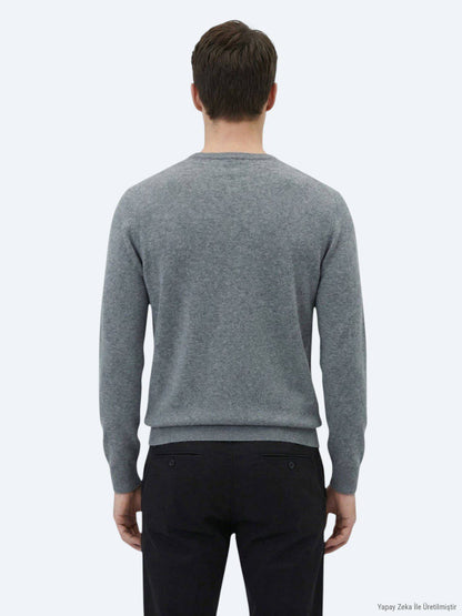 Gestrickter Pullover
