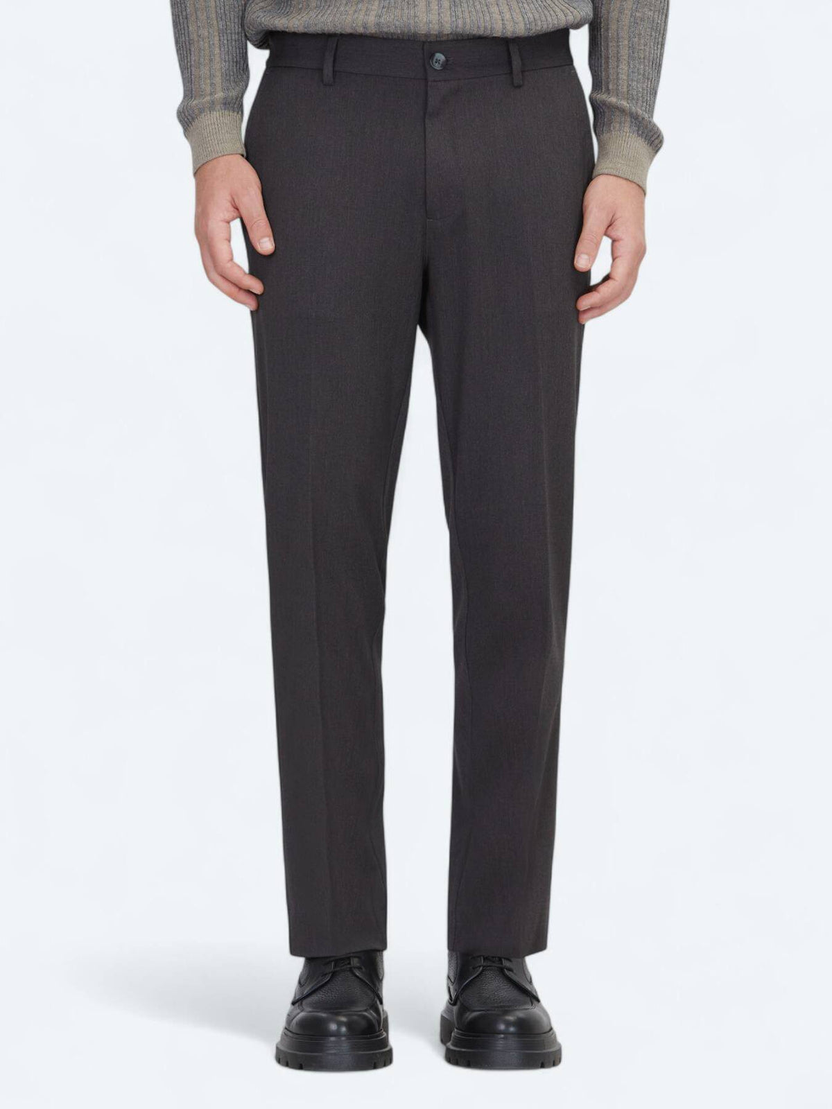 Harte Kohle Weben Jogging Fit Recycelte Freizeithose