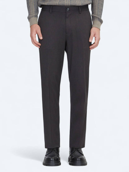 Harte Kohle Weben Jogging Fit Recycelte Freizeithose