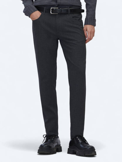 Kohlenstoff Webung Weiche Casual Hose