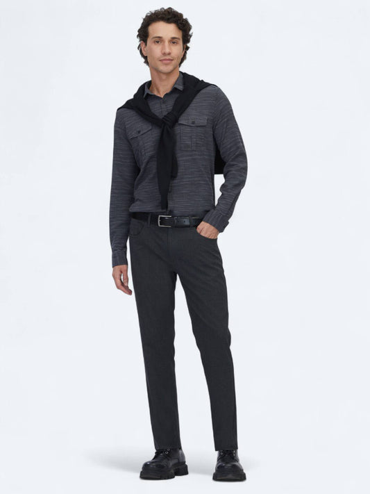 Kohlenstoff Webung Weiche Casual Hose