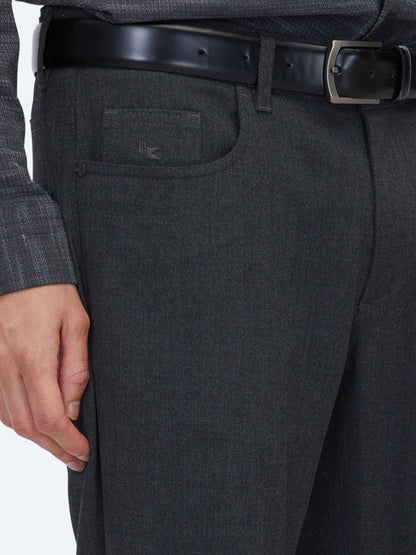 Kohlenstoff Webung Weiche Casual Hose