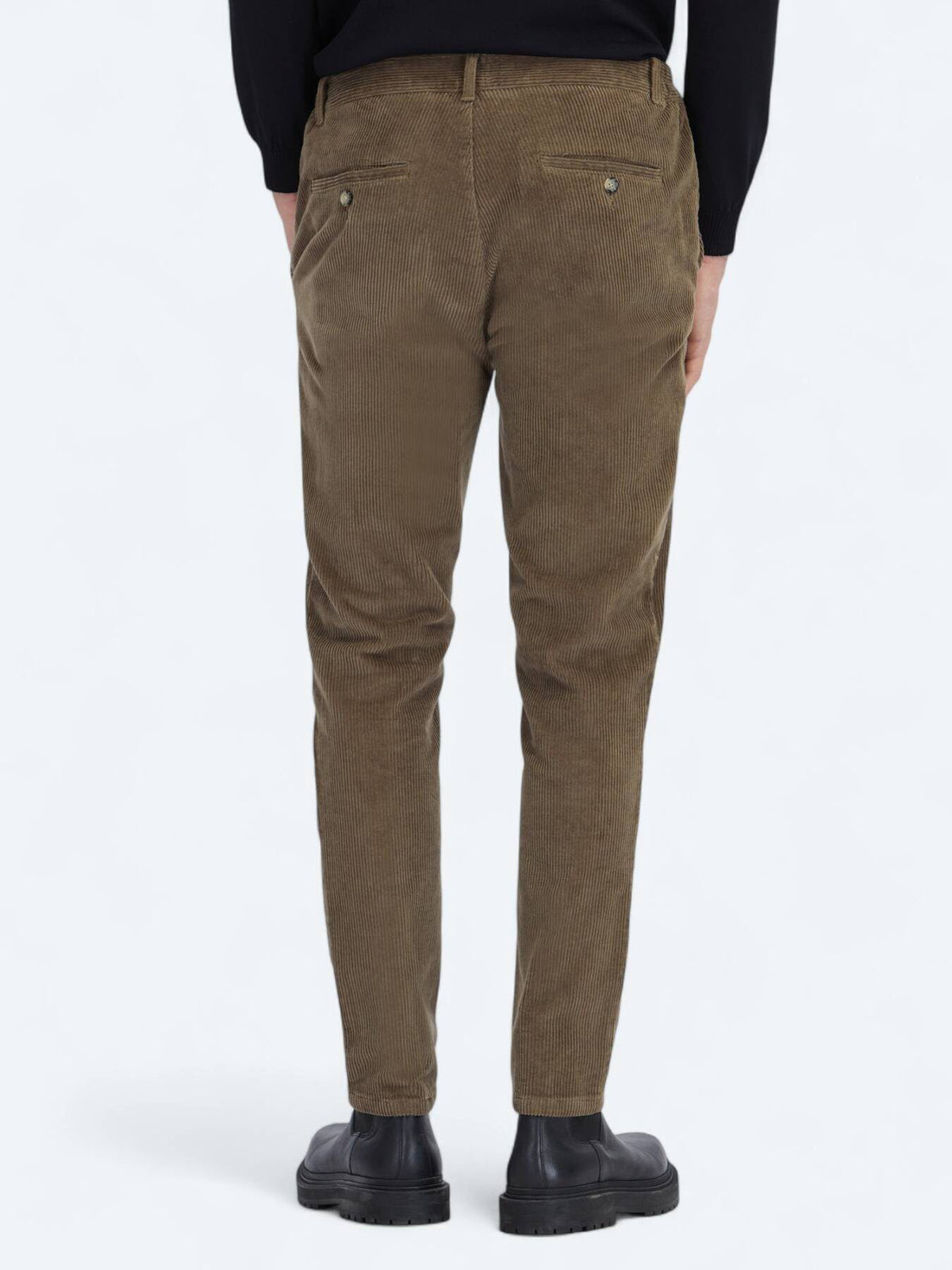 Hosen aus edlem Velours