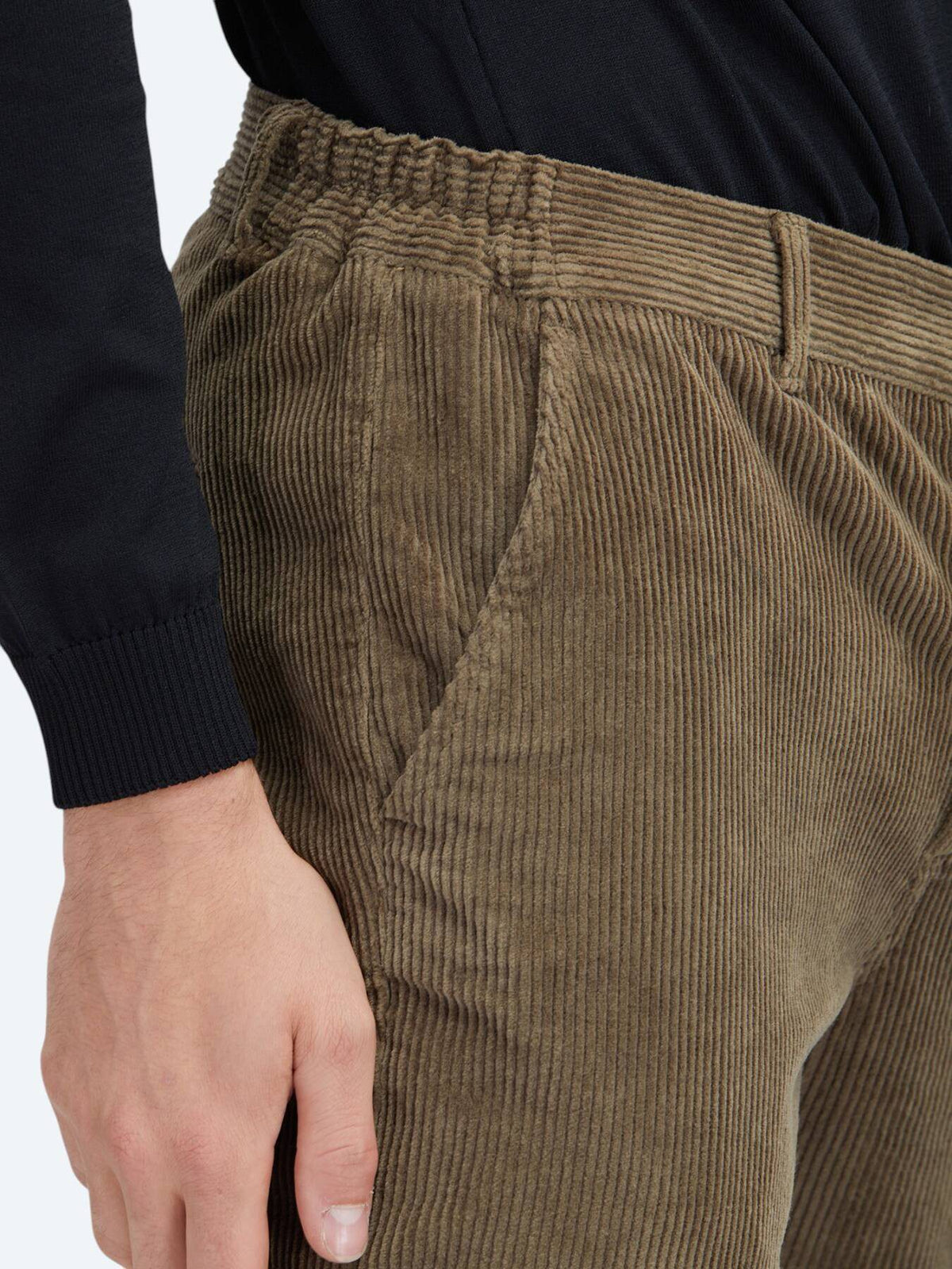 Hosen aus edlem Velours