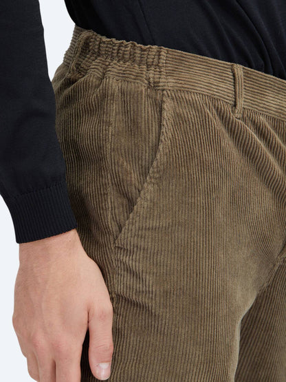 Hosen aus edlem Velours