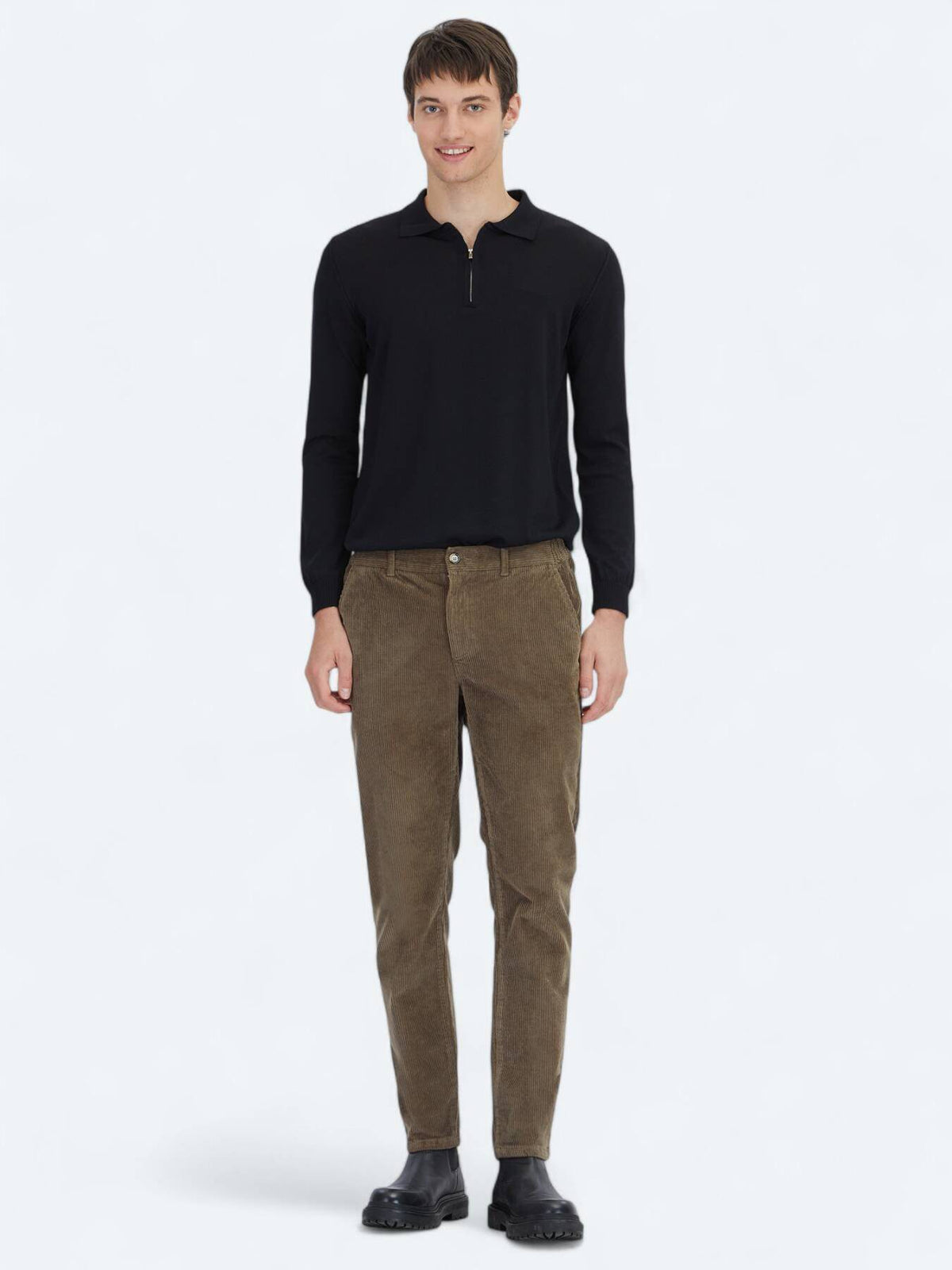Hosen aus edlem Velours