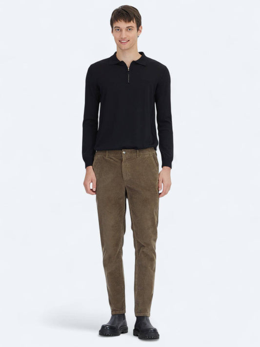 Hosen aus edlem Velours