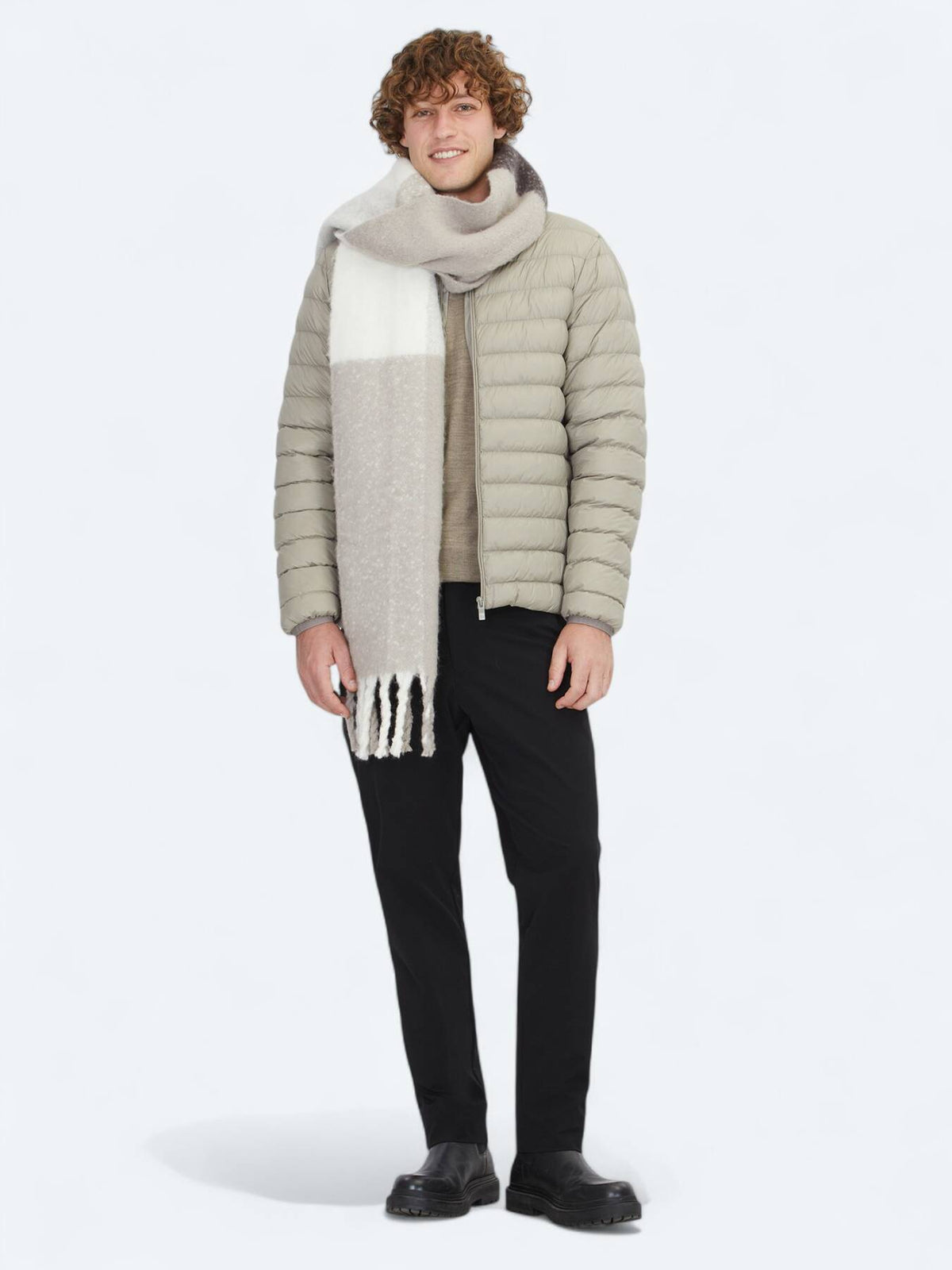 Jacke aus edlem Velours