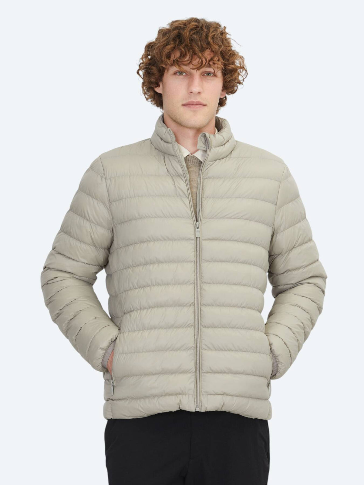 Jacke aus edlem Velours