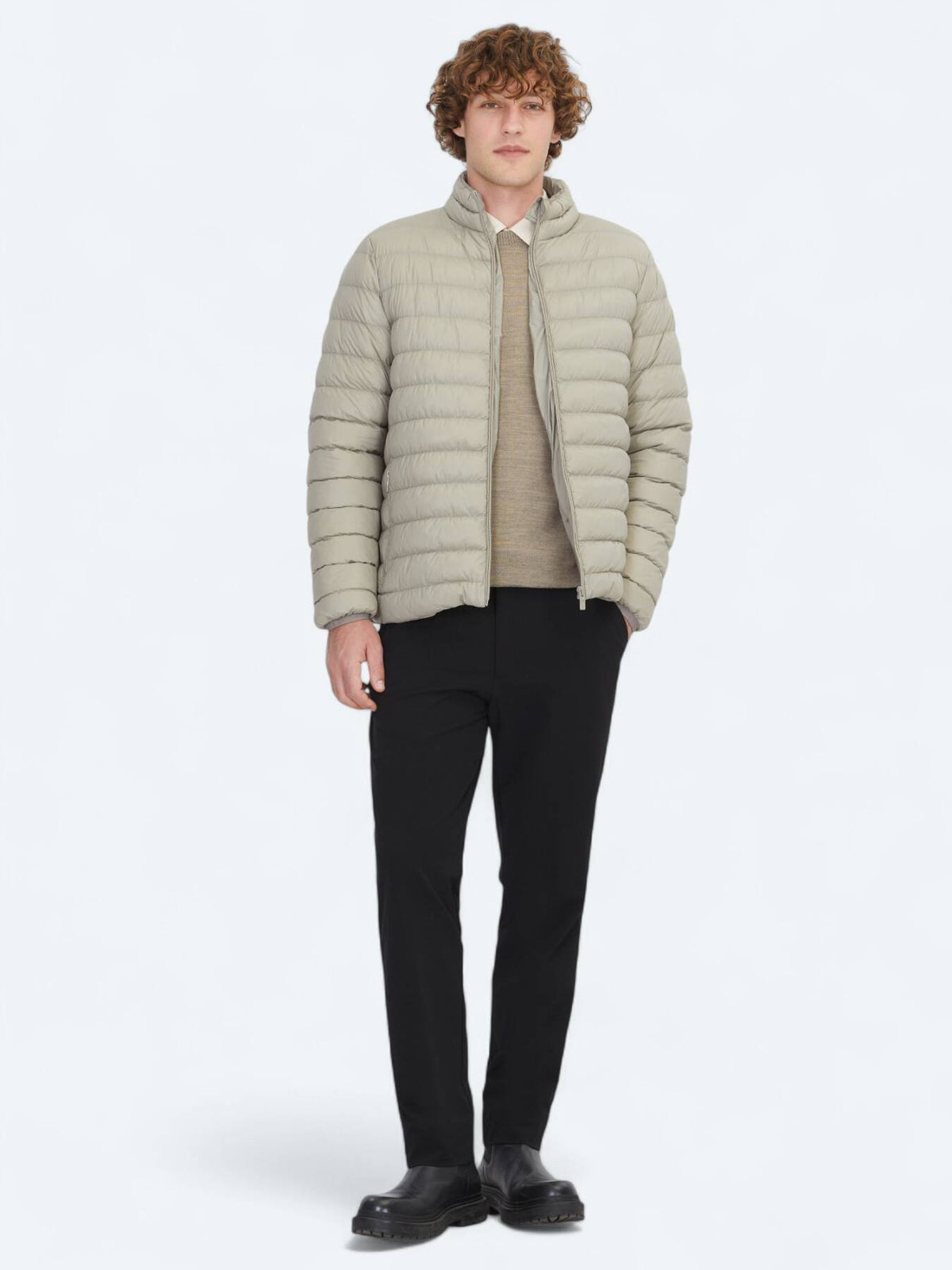 Jacke aus edlem Velours