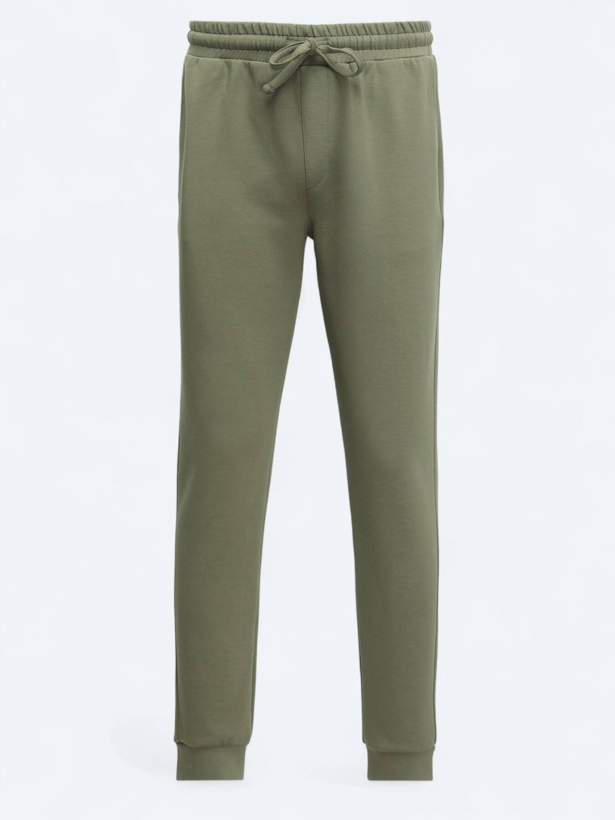 Khaki-Sweatpants