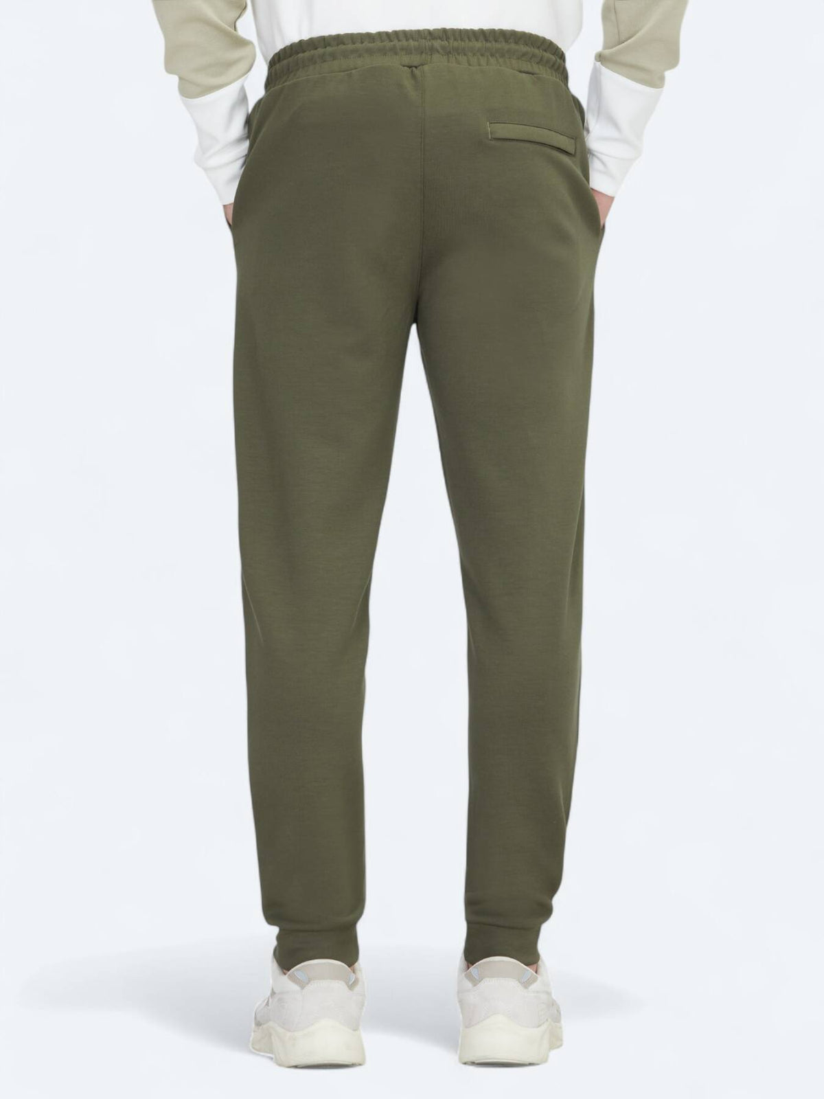 Khaki-Sweatpants