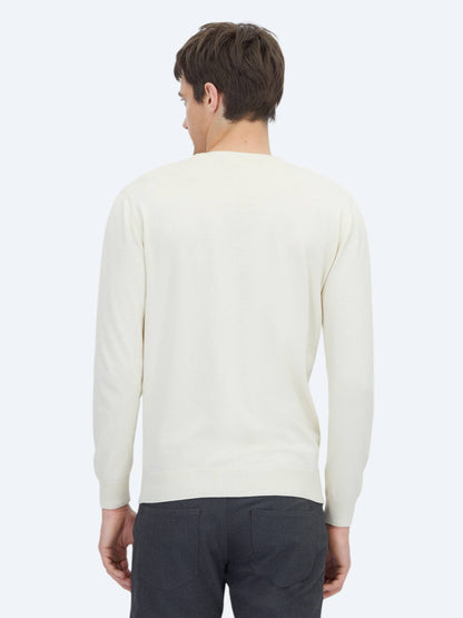 Ecru Strickpullover