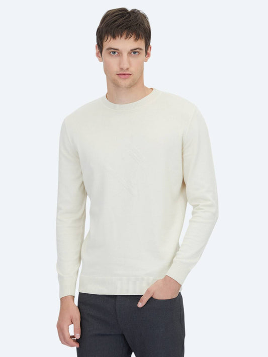 Ecru Strickpullover