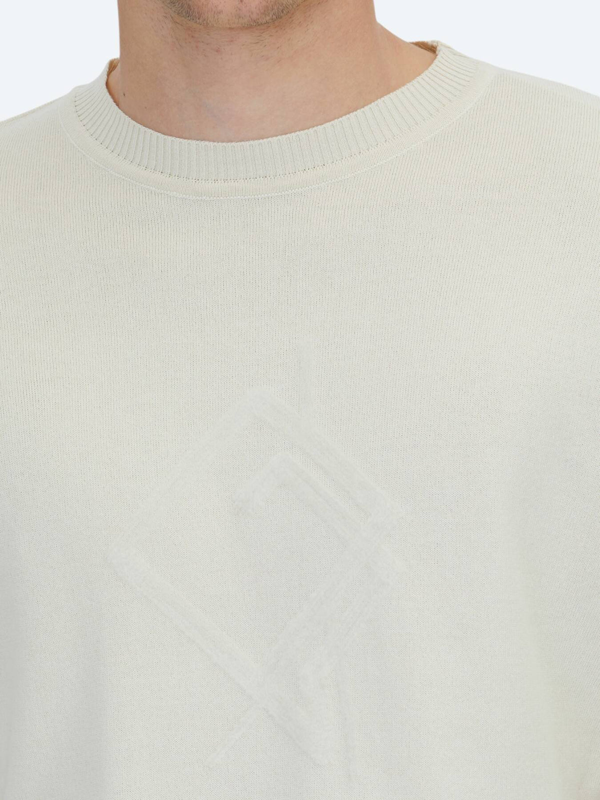 Ecru Strickpullover