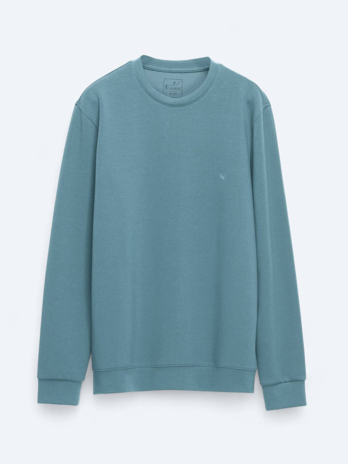 Indigo Rundhals Sweatshirt