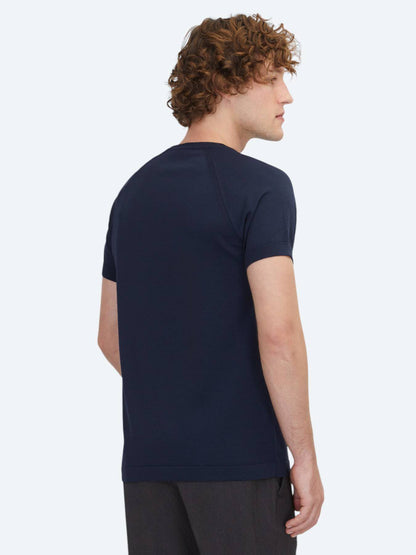 Marineblau Strickwaren