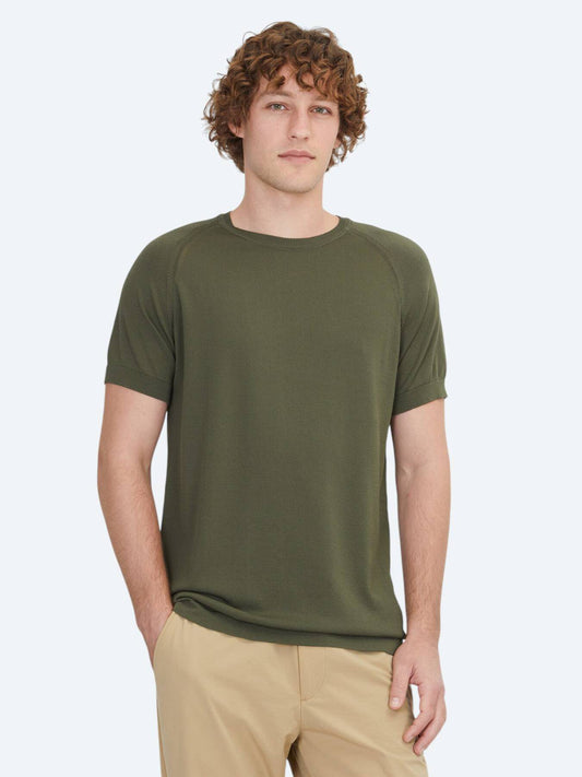 Khaki Strickwaren