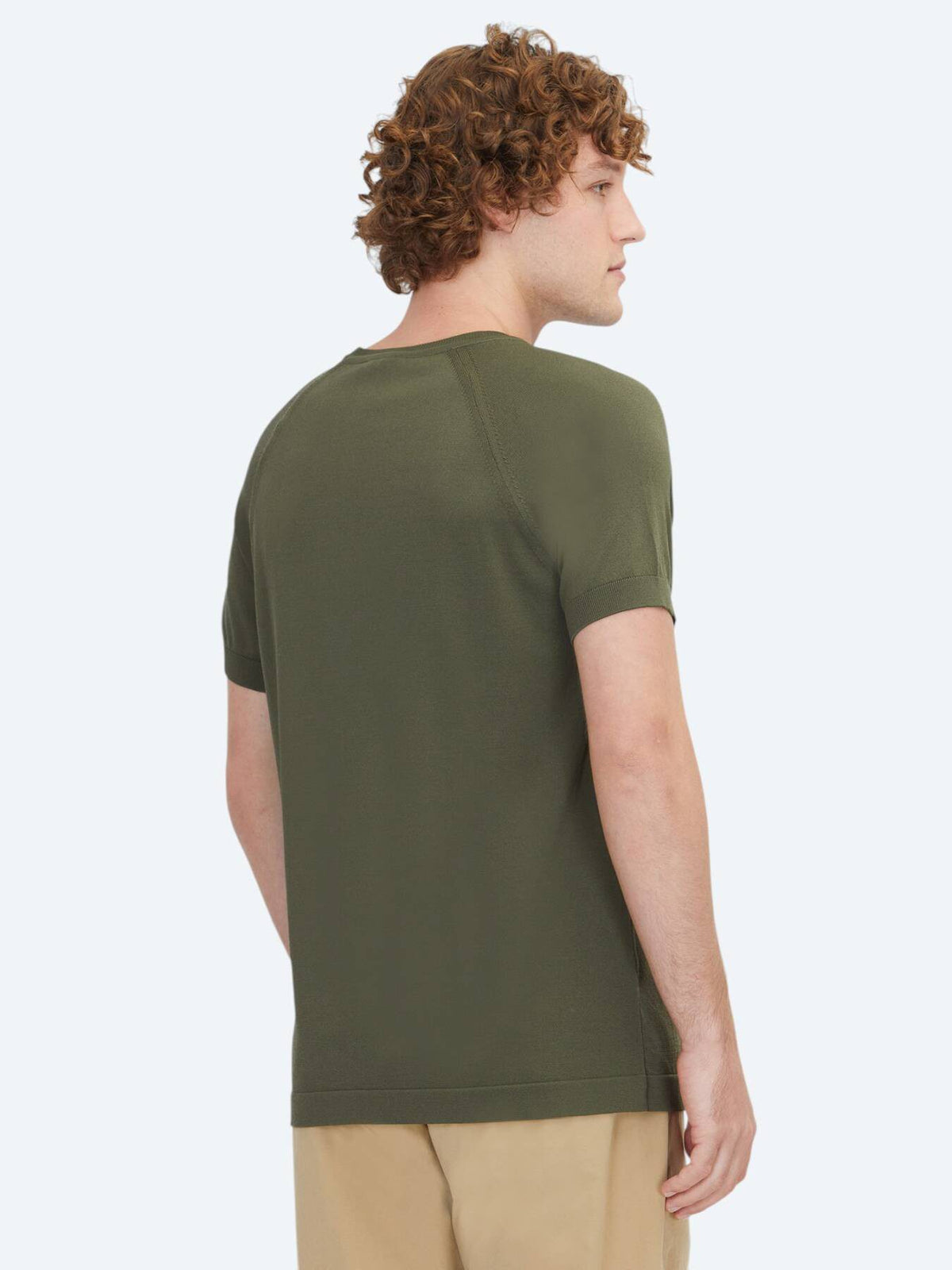 Khaki Strickwaren