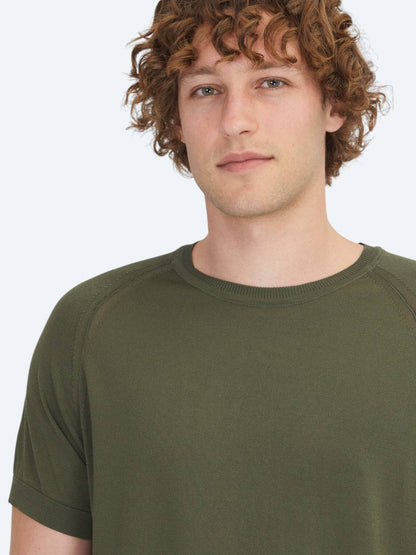 Khaki Strickwaren