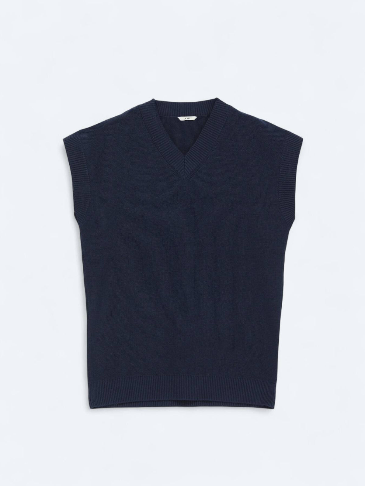 Marineblauer Pullover