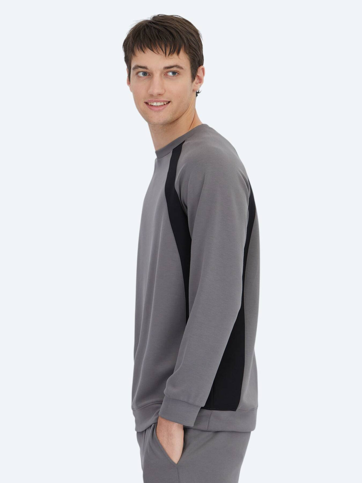 Kohle Rundhals Sweatshirt