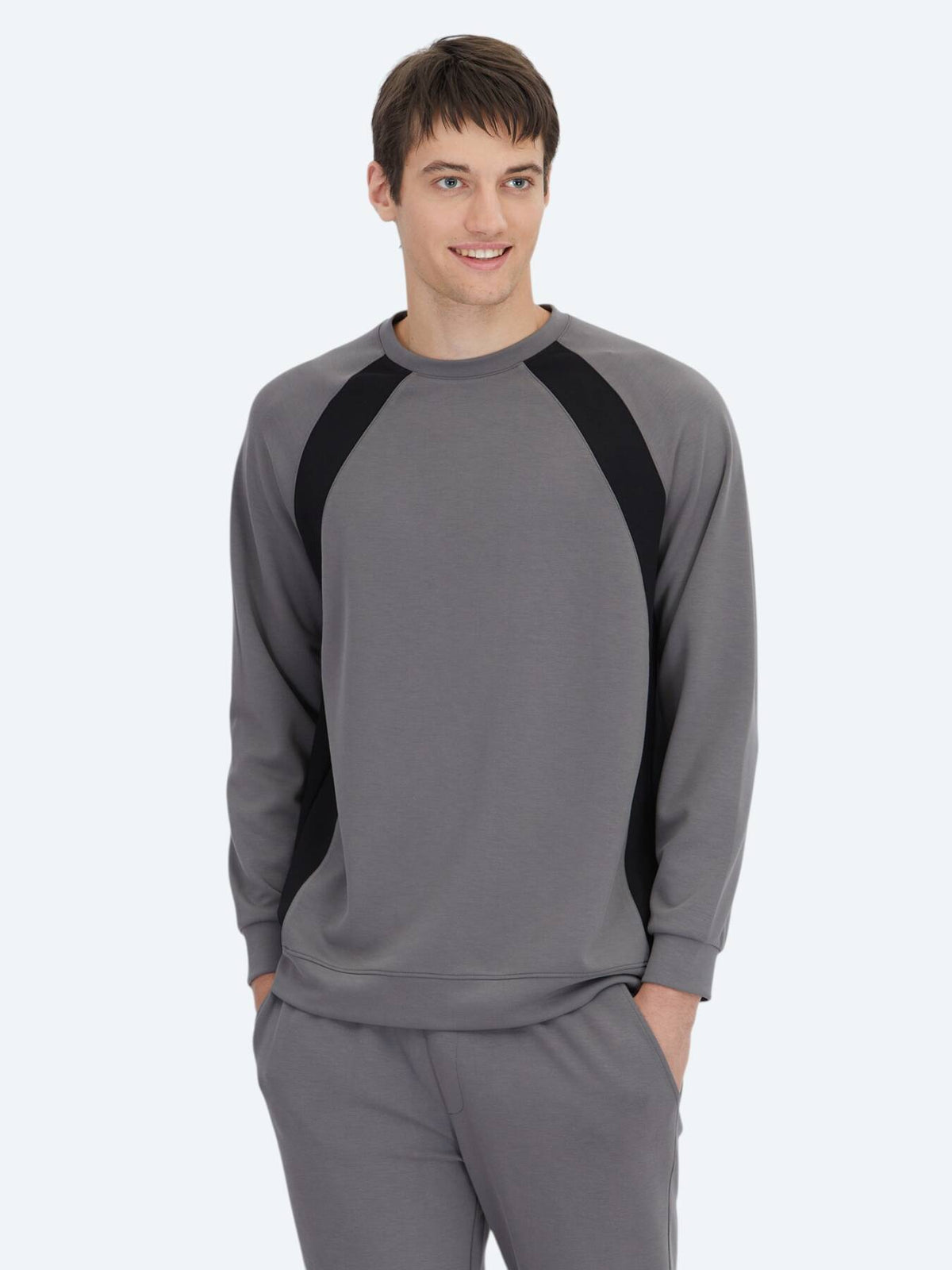 Kohle Rundhals Sweatshirt