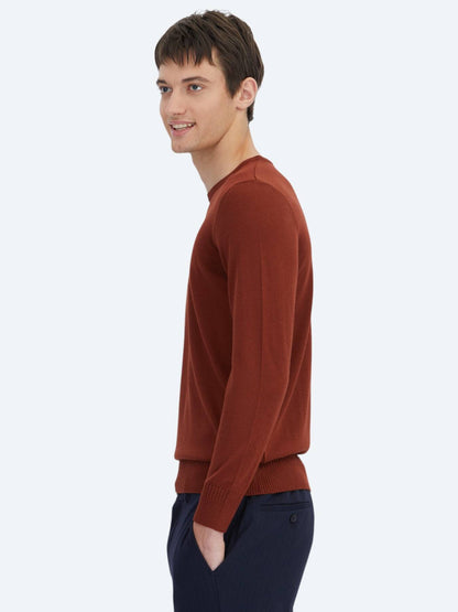 Rote Strickpullover