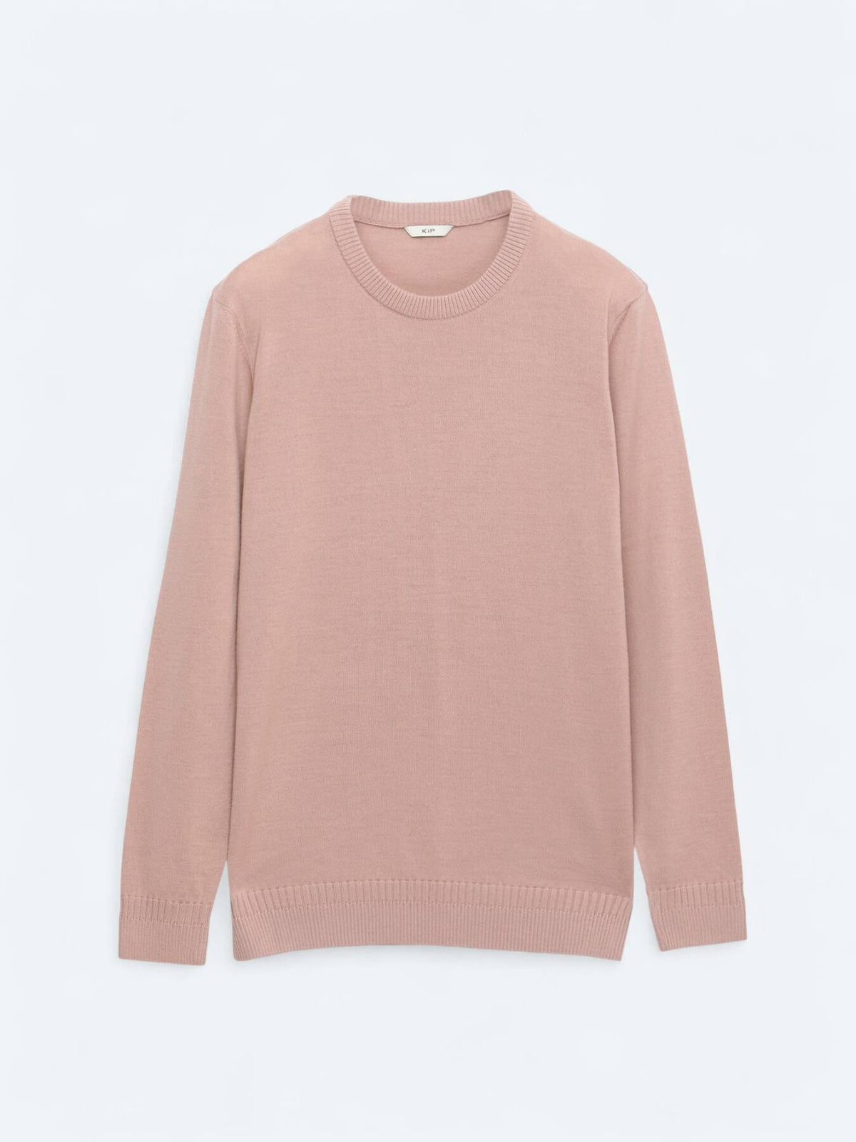 Lachs Strickpullover