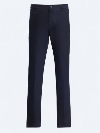 Navy Blaue Jogginghose aus Baumwollmix