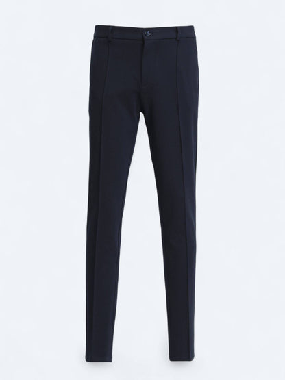 Navy Blaue Jogginghose aus Baumwollmix