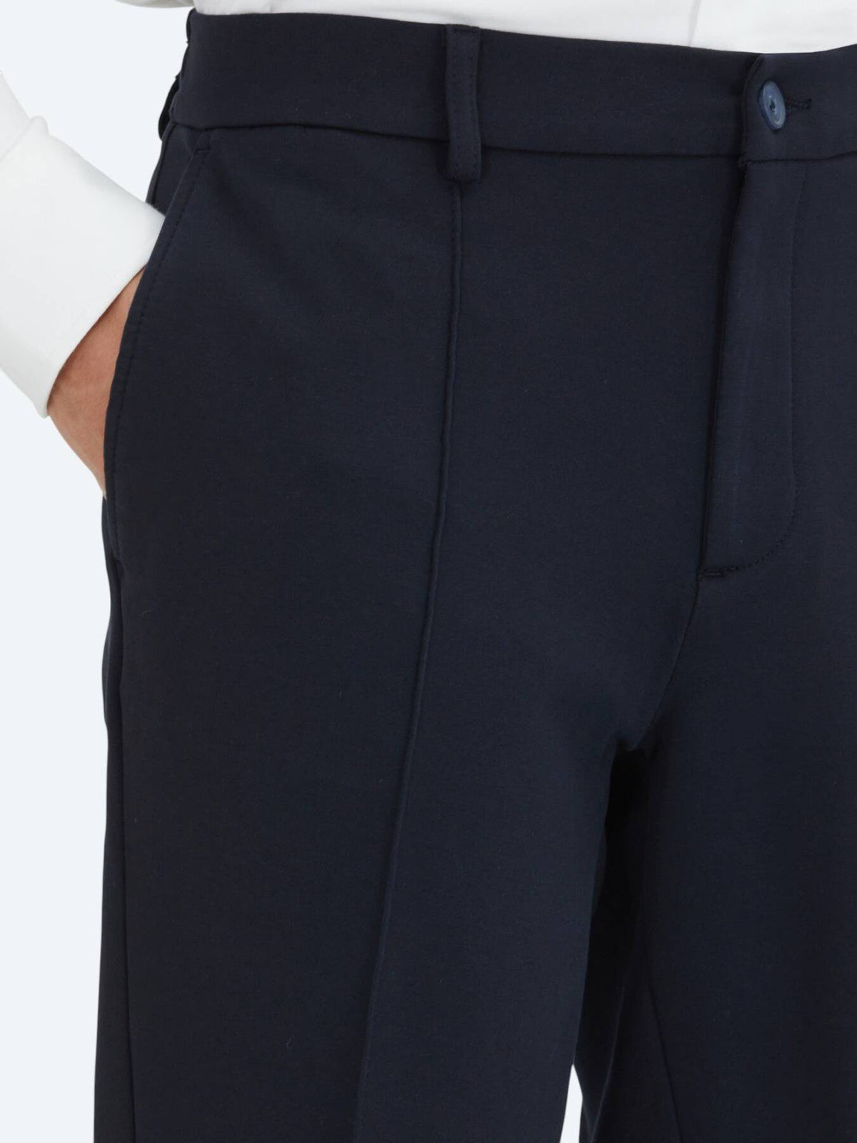 Navy Blaue Jogginghose aus Baumwollmix