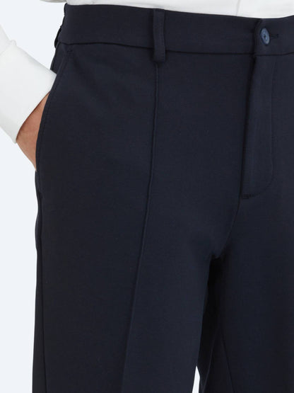 Navy Blaue Jogginghose aus Baumwollmix