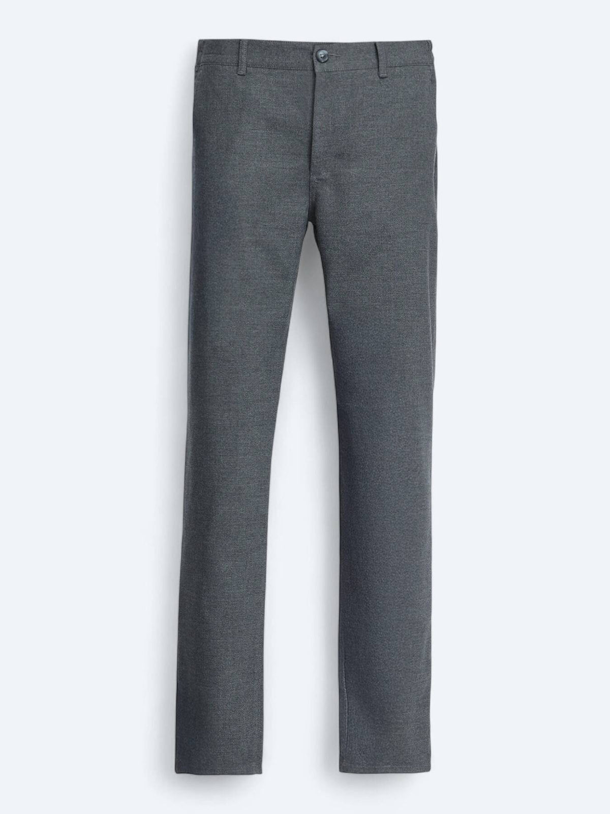 Grau Gewebte Jogginghose Casual Fit
