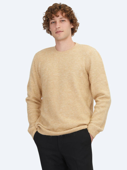 Buff Strickpullover