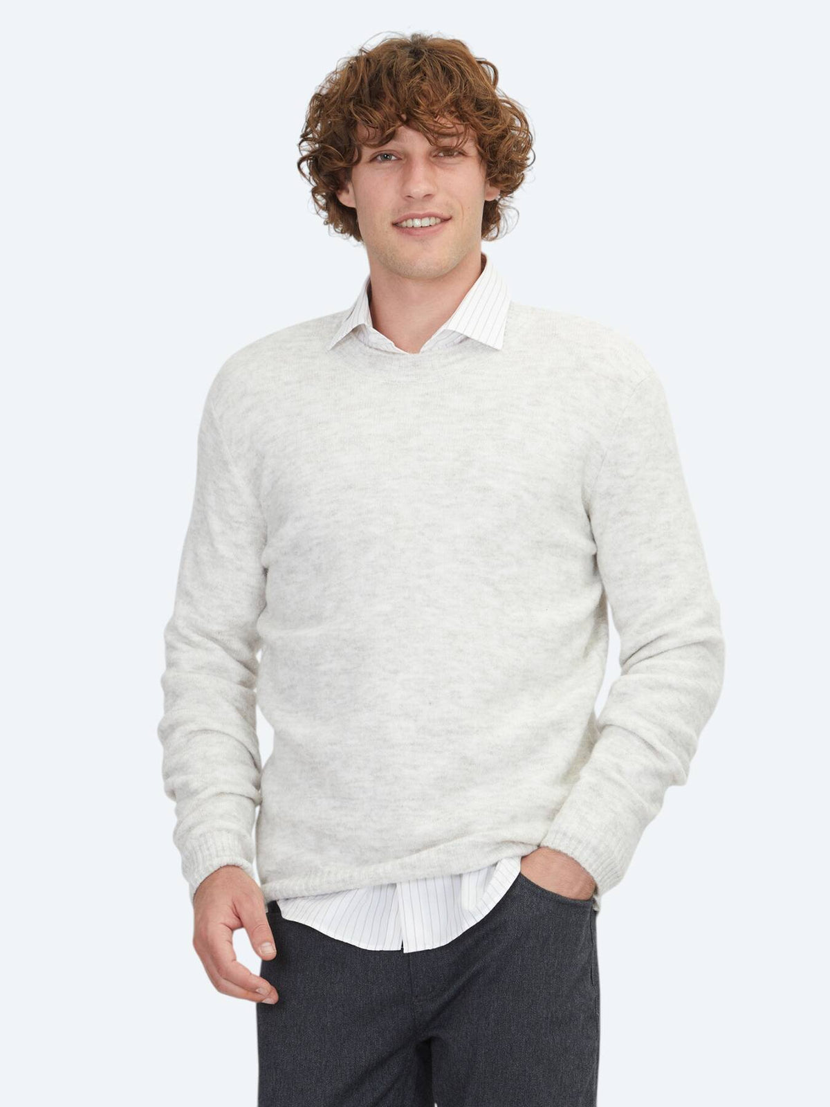 Ecru Strickpullover