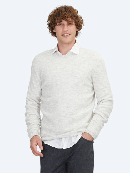 Ecru Strickpullover