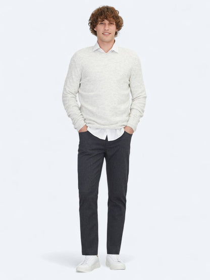 Ecru Strickpullover