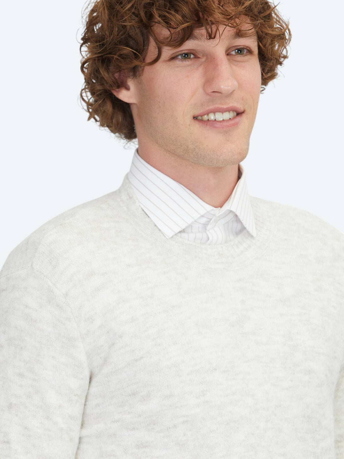 Ecru Strickpullover
