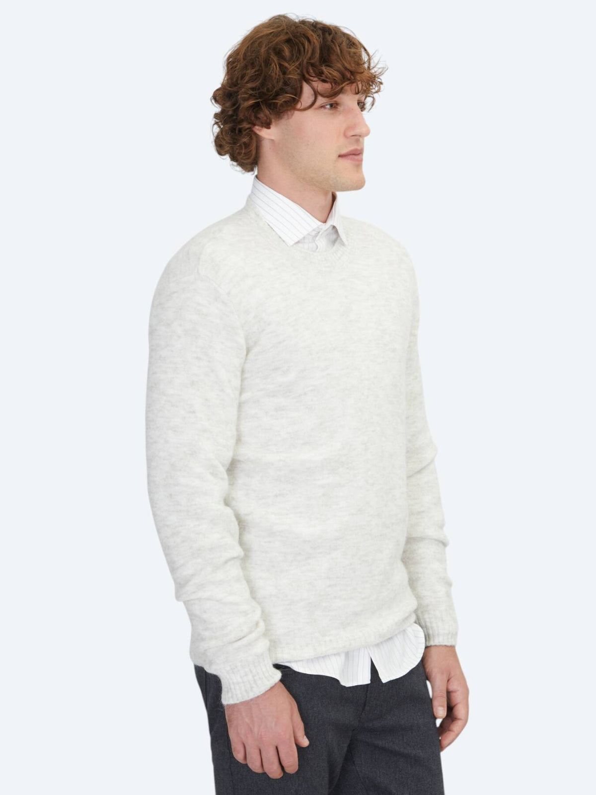 Ecru Strickpullover