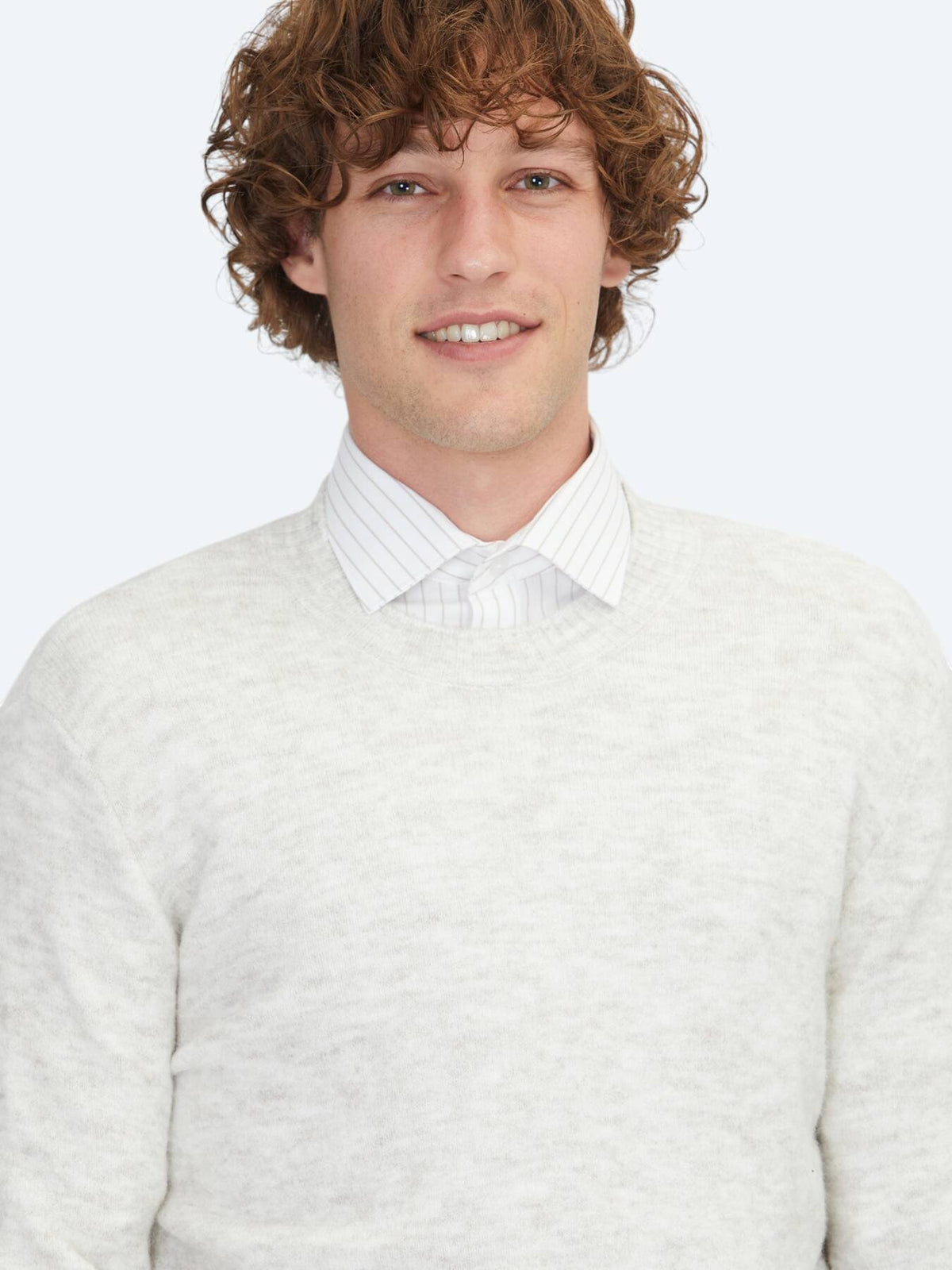 Ecru Strickpullover