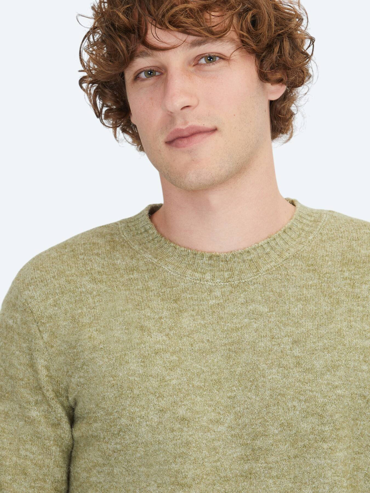 Khaki Strickpullover