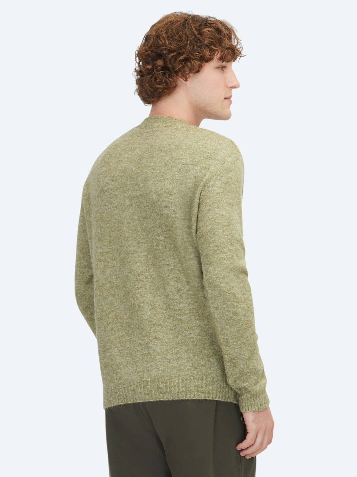 Khaki Strickpullover