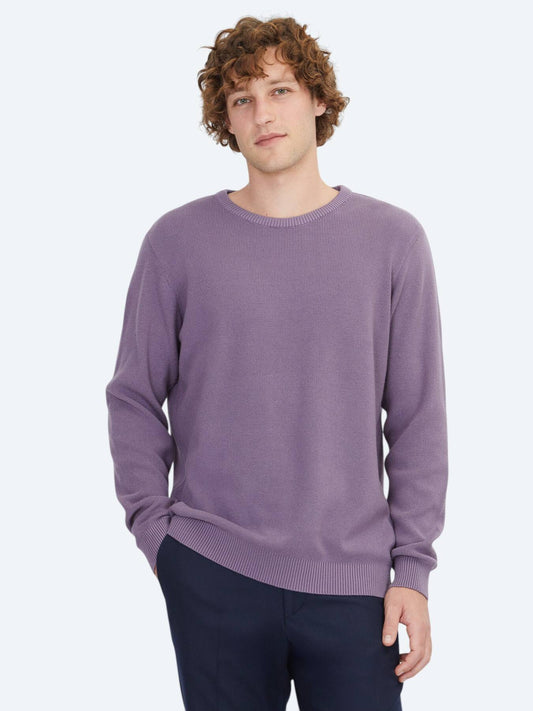Lila Strickpullover