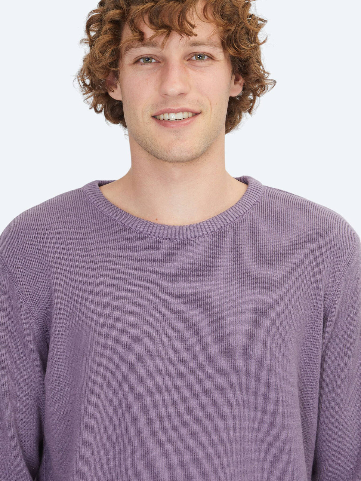 Lila Strickpullover