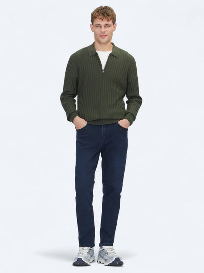 Khaki Strickpullover