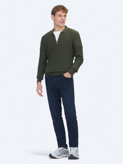 Khaki Strickpullover