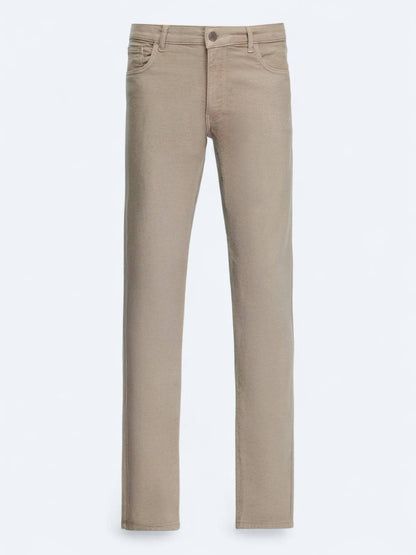 Edel Velours Casual Baumwollhose Slim Fit