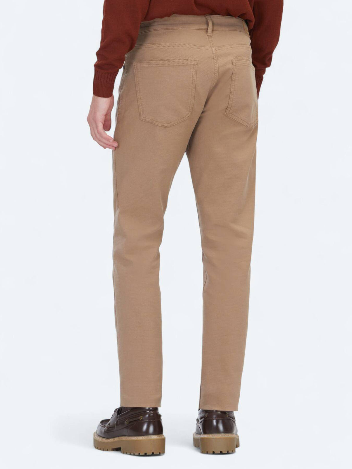 Edel Velours Casual Baumwollhose Slim Fit