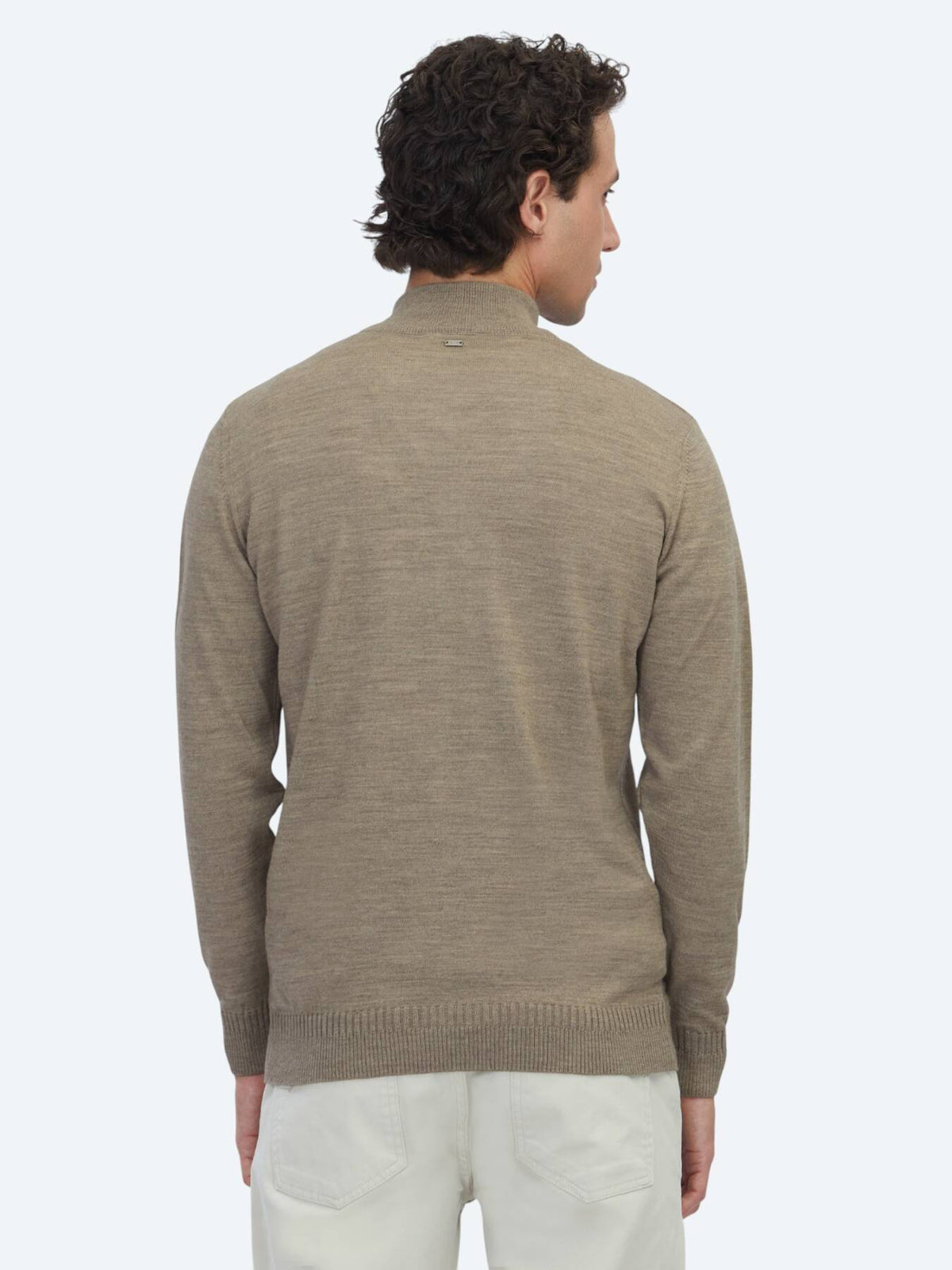 Edel Strickpullover aus Velours